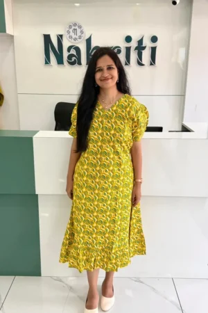 Cotton nighty frock