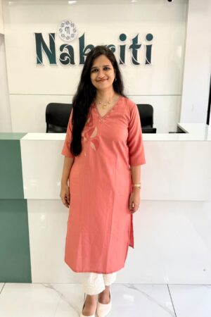 Designer soft silk kurti