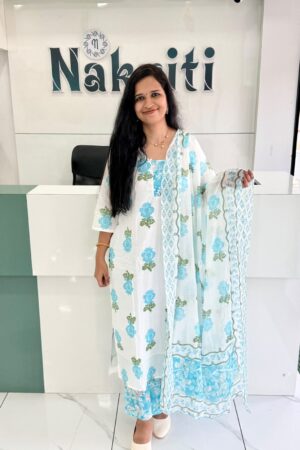 Casual cotton salwar set