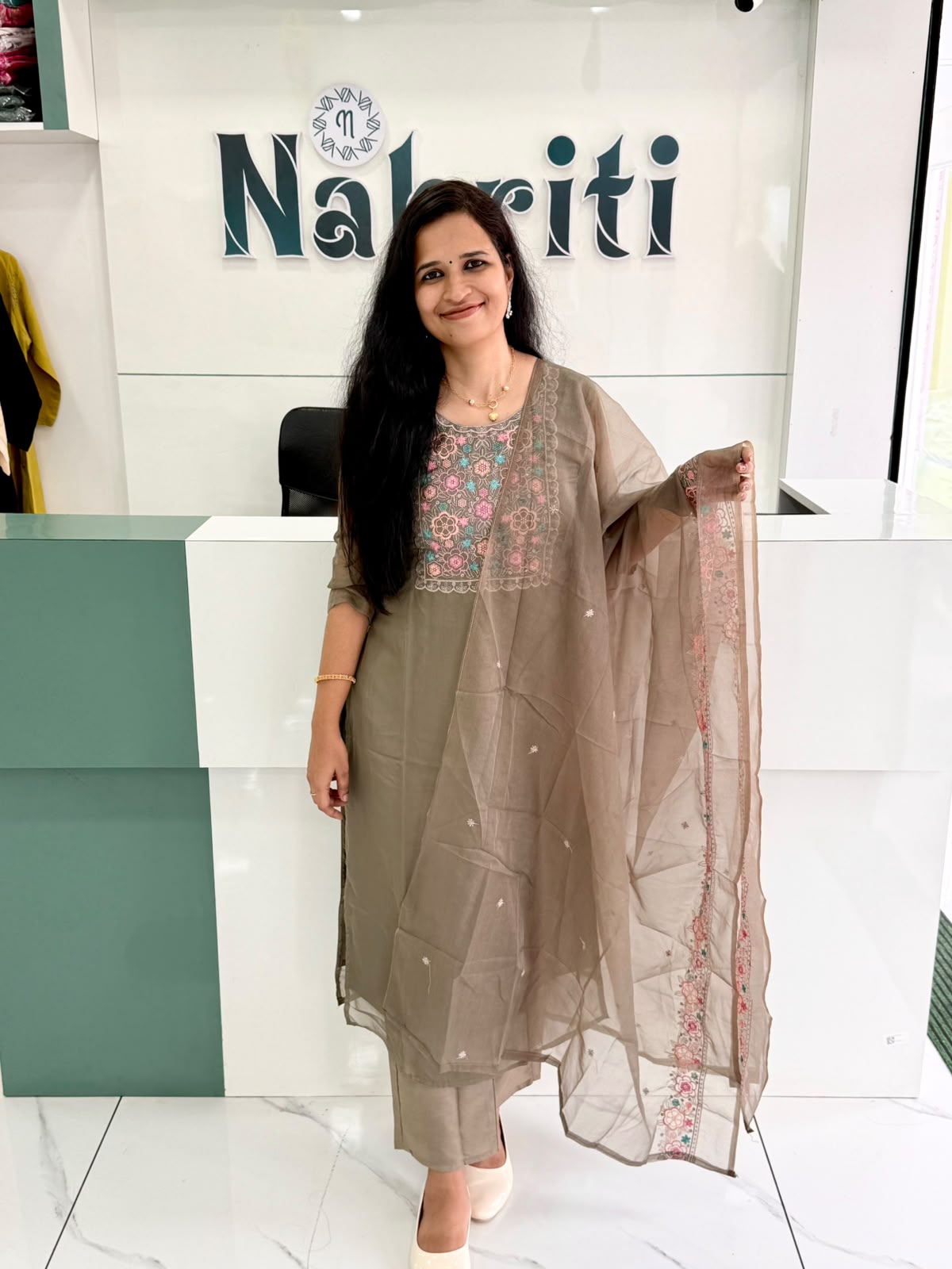 Ethnic deigner salwar set