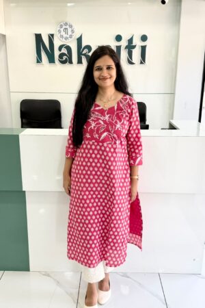 Casual pure cotton kurti