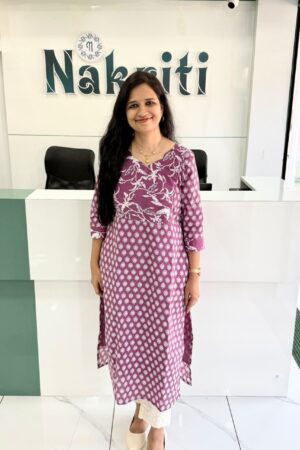 Casual pure cotton kurti