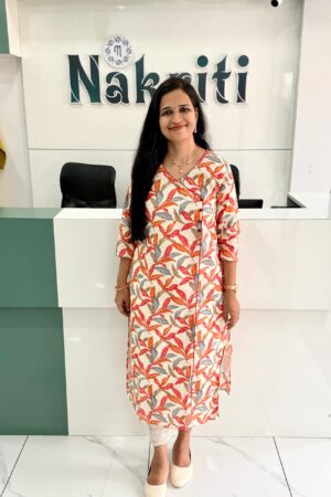 Printed casual kurti