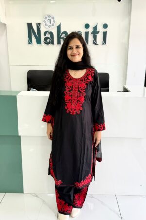 Party wear designer salwar set