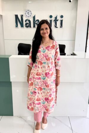 Floral print casual kurti