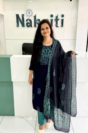Batik salwar set salwar set