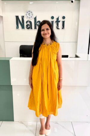 Georgette designer kurti