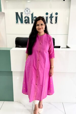 Handloom pure cotton kurti