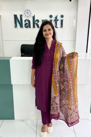 Casual cotton salwar set