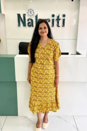 Cotton nighty frock