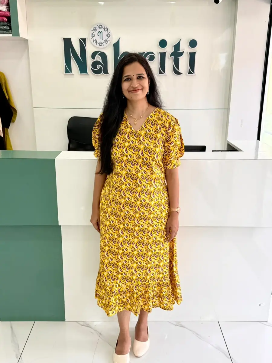 Cotton nighty frock
