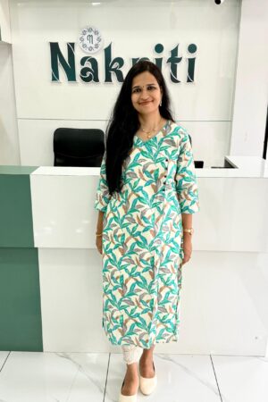 Printed casual kurti