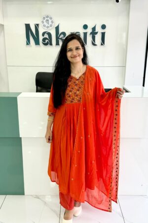 Georgette designer salwar set